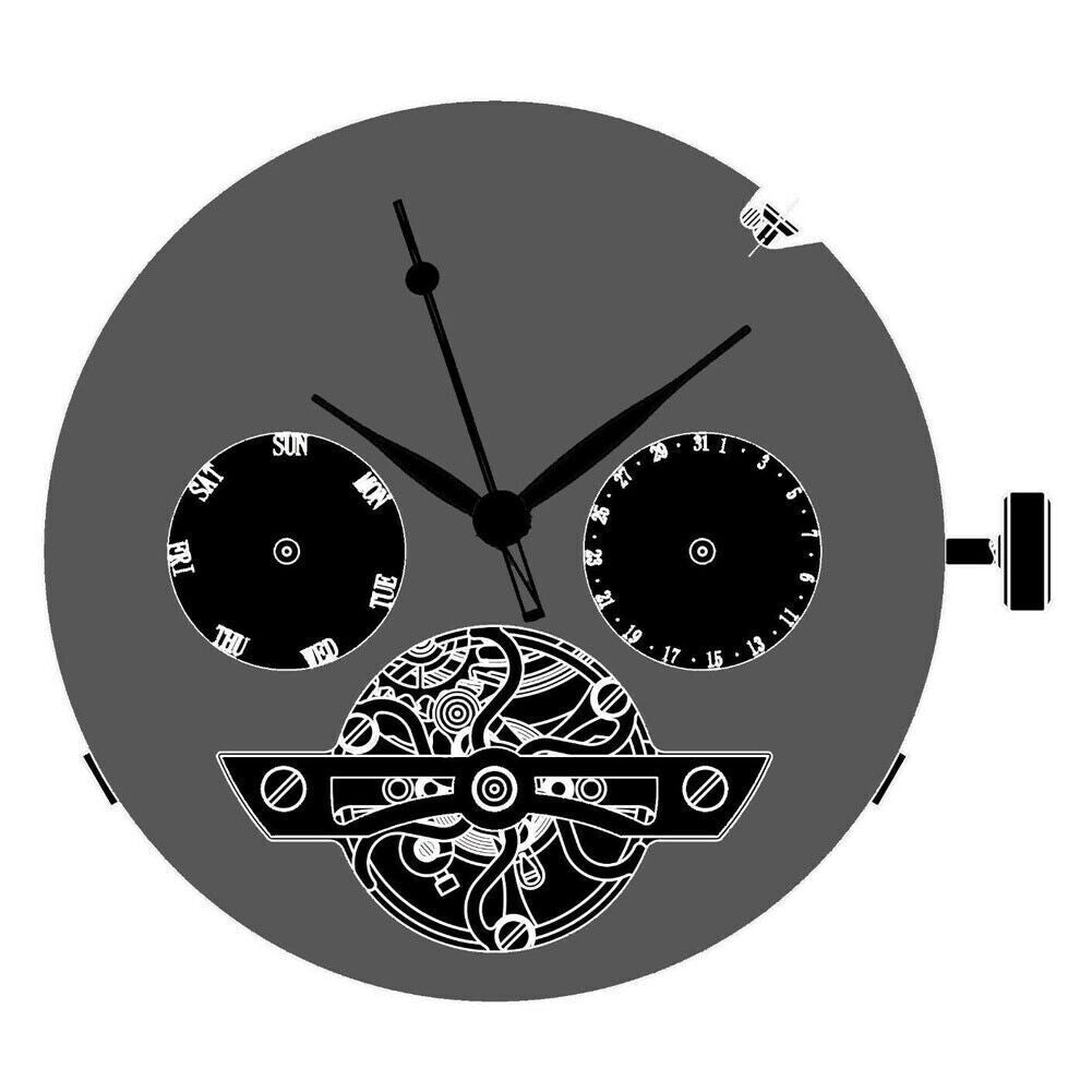 ST25 Seagull ST2502 China Made Mechanical Automatic Movement