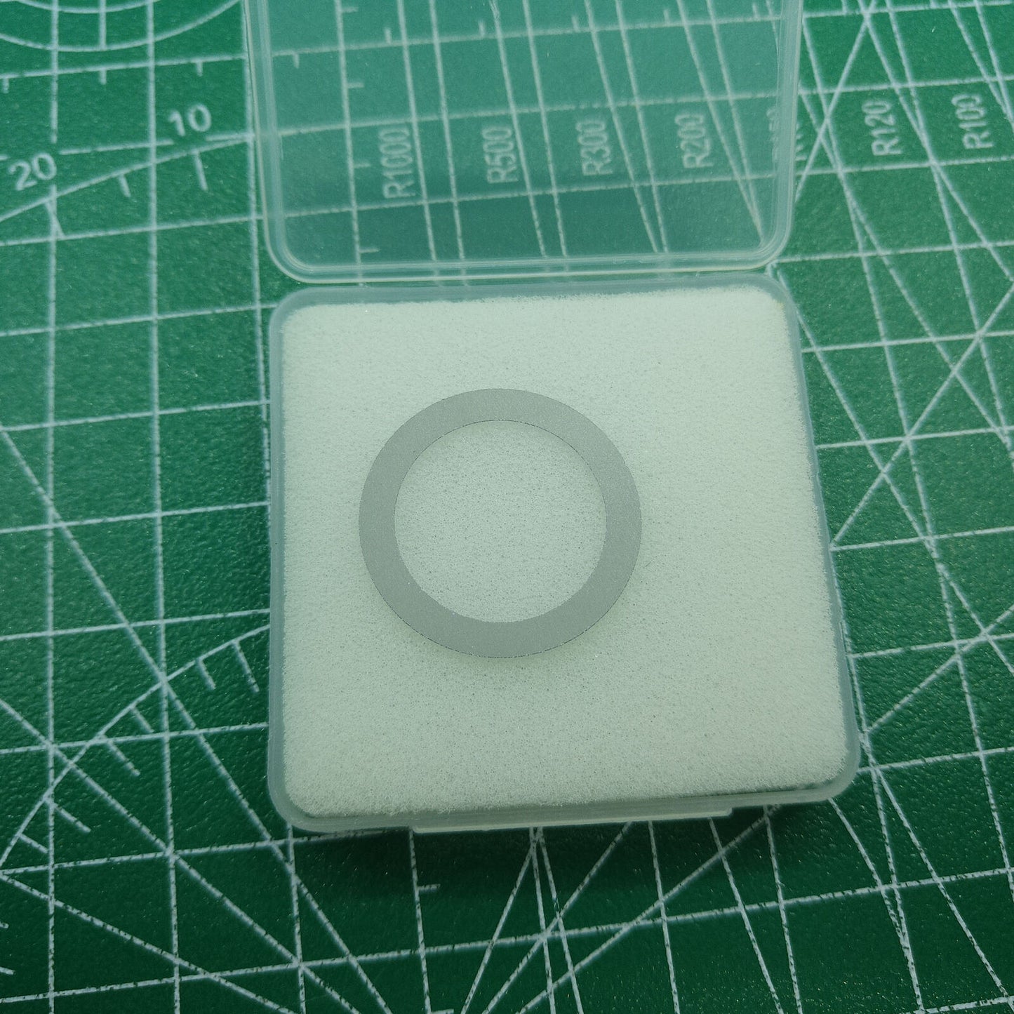 Generic 23mm date disk wheel showing date 3 o'clock for precise watch movement replacement.