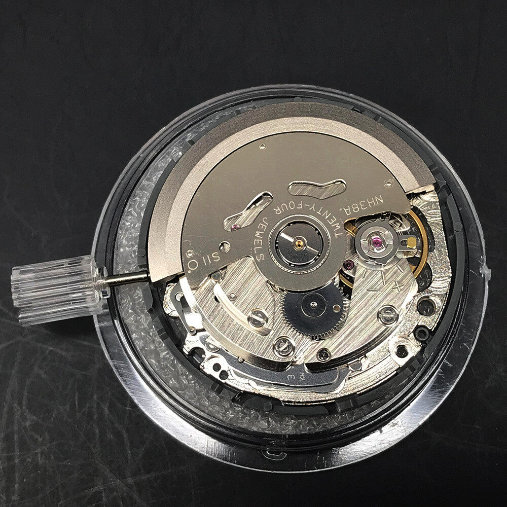 Brandneues originales Seiko SII NH38 NH38A-Automatikwerk aus japanischer Herstellung