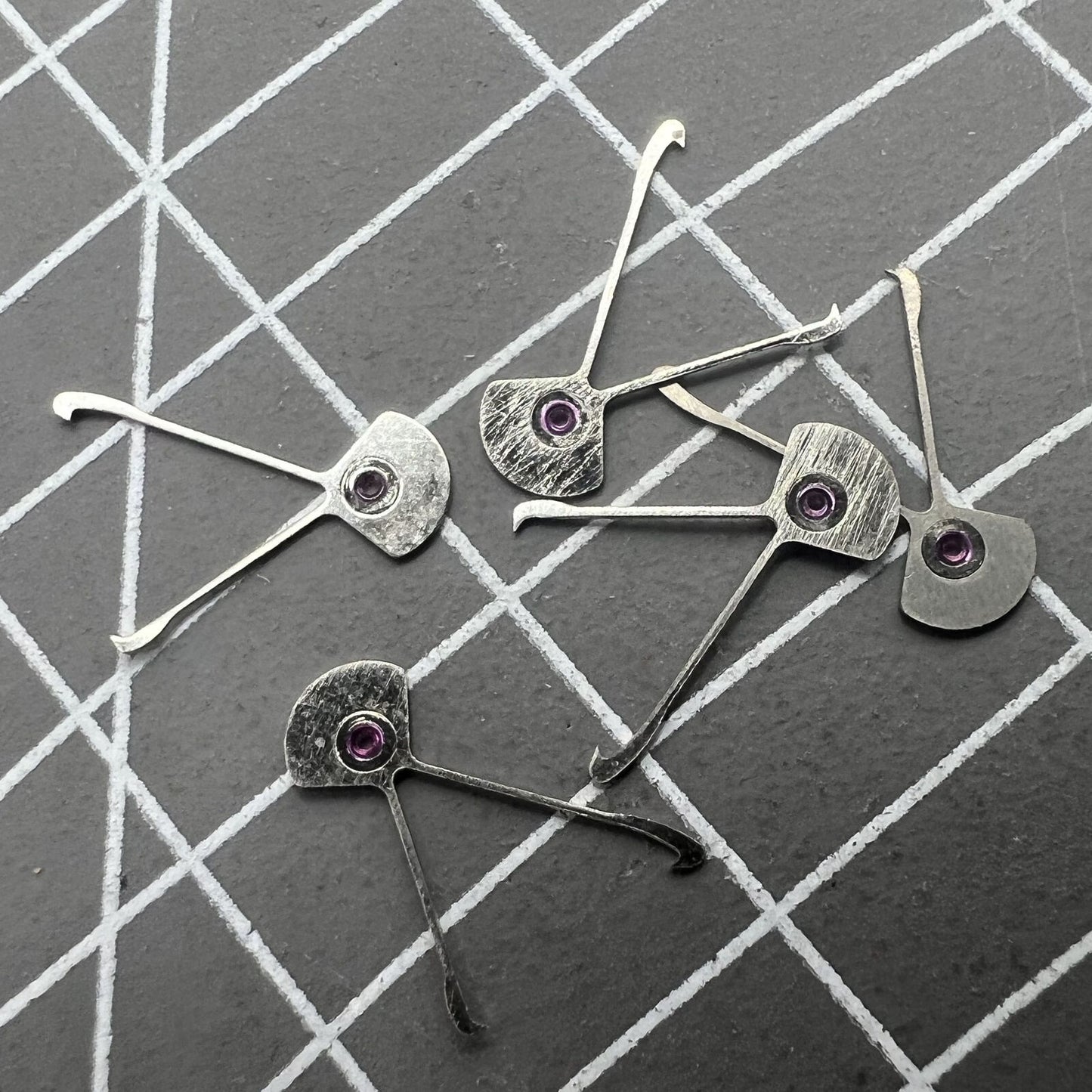 Pièces de rechange pour fourche automatique, adaptées au mouvement de montre 46941 46943