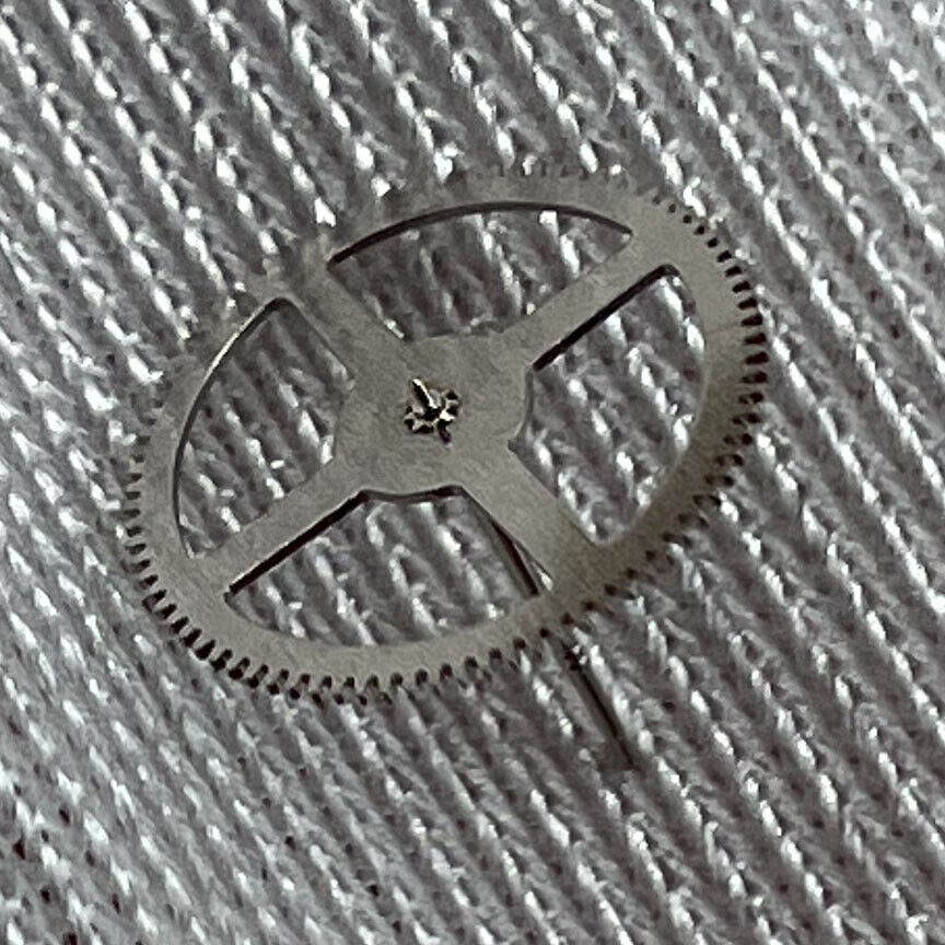 Roue de seconde générique pour mouvement de montre NH35 NH36