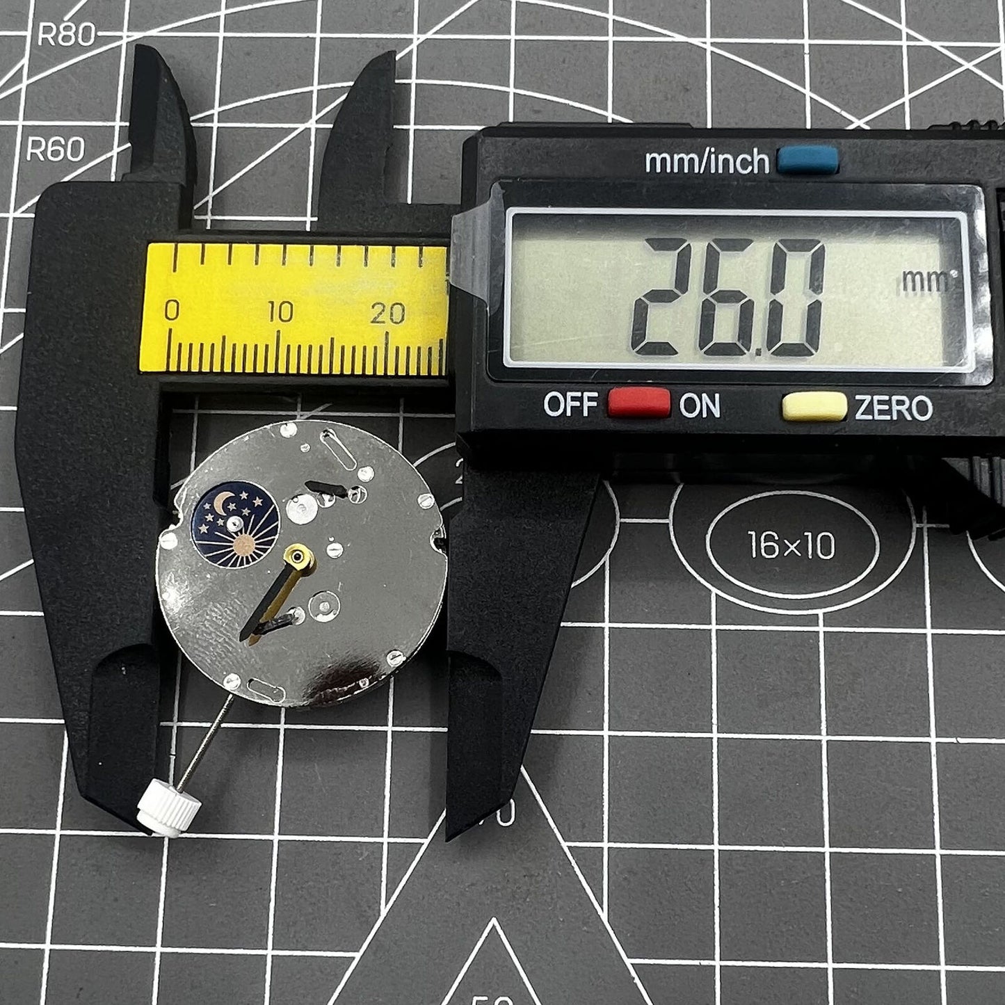 NN2813 Automatic Mechanical Movement Replacement of Movement 8215 8200
