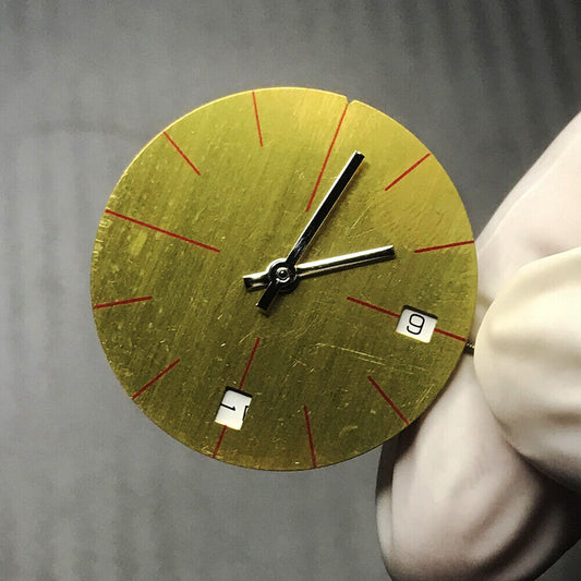 Seagull ST1812 watch movement, ETA 2892A2 clone, 3 hands, precision timekeeping component.