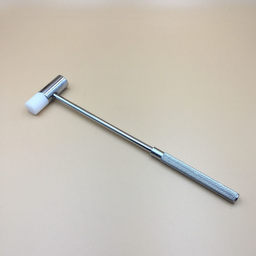 Steel Hammer Steel Handle Watch Band Bracelet Link Repair Remover Tool 2 Heads#2