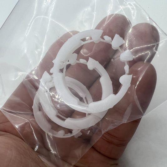 7.6mm plastic spacer ring cushion for ETA 2824/2836/2846 watch movements