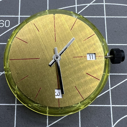 Seagull ST1812 watch movement, ETA 2892A2 clone with 3 hands, precision timing accessory