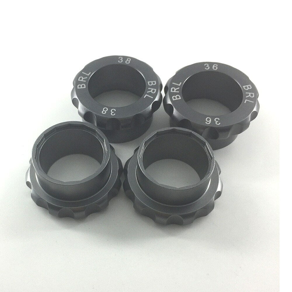 4 Pieces High Quality Watch Case Opener for BRL Watch Repair Tool Kit