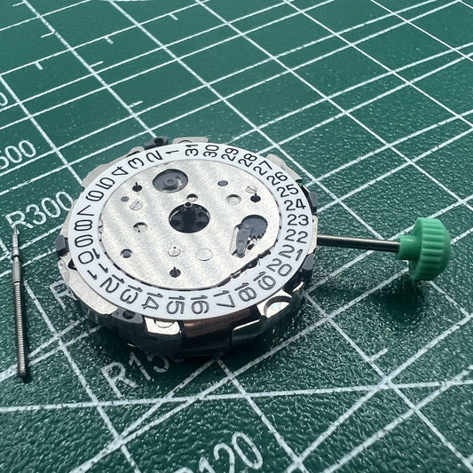 Wholesale Japan Miyota FS00 quartz watch movement repair part, precise replacement for F500 models.