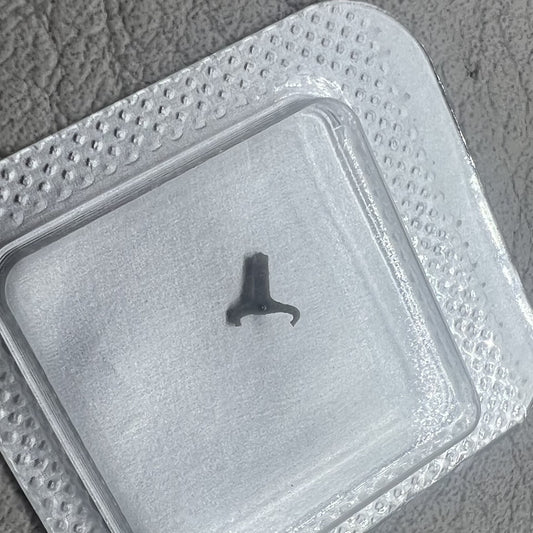 Swiss Pallet Fork by ETA for C07.111 movement, precise watch accessory for repair and replacement