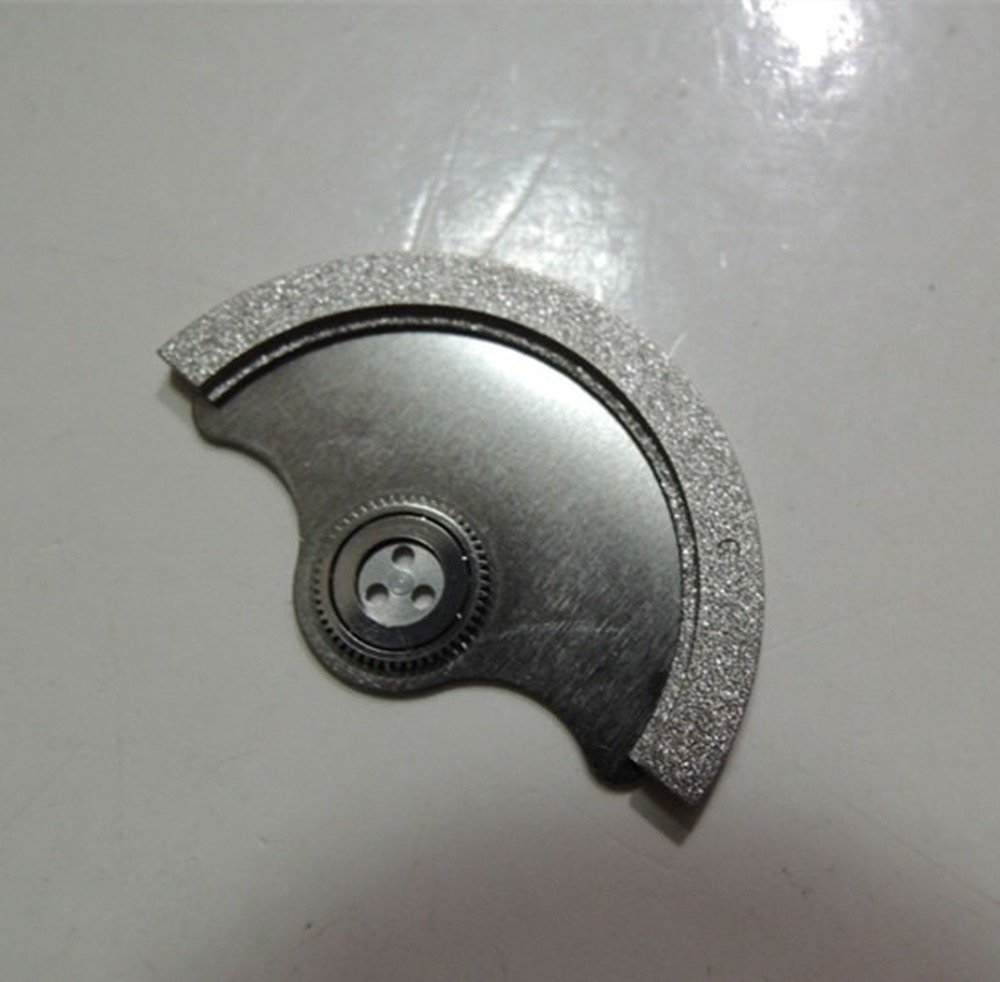 rotor oscillating weight for Miyota 9015 watch movement, precision accessory ensuring smooth timekeeping performance.