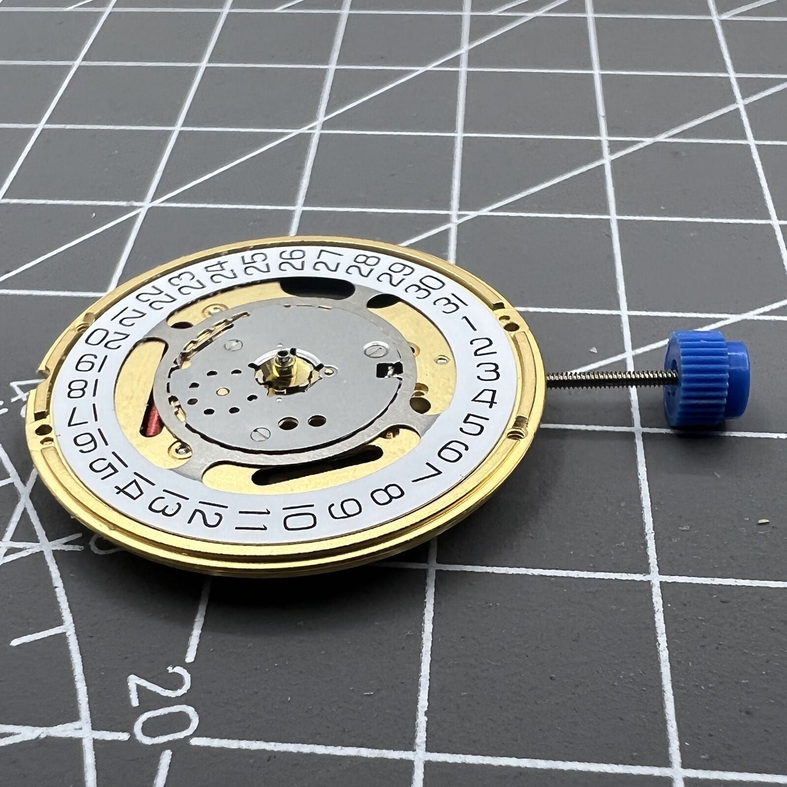 ETA F06.412 quartz watch movement by ETA, high-precision replacement for 955.112 models.