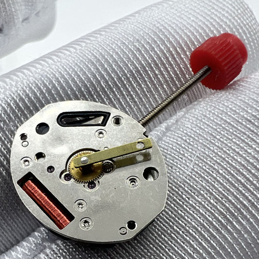 Swiss Made ETA 980.005 quartz watch movement with 2 hands, precise and original quality.
