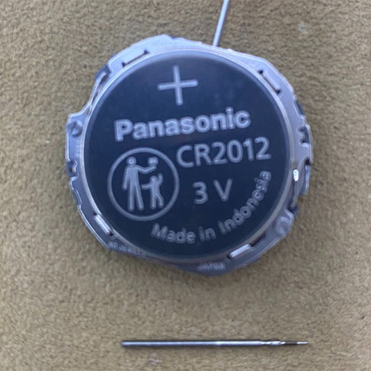 Japan Made Miyota 2S60 quartz watch movement with single calendar date at 3 o'clock for precise timekeeping.