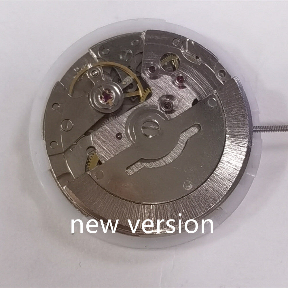 Brandneues automatisches mechanisches Uhrwerk 8205 DG2813 Ersatz für Tag und Datum, Silber