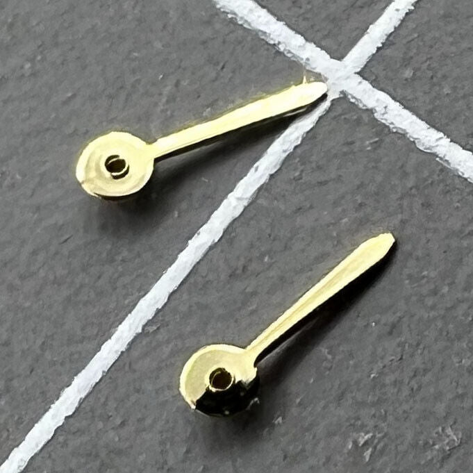 4mm Golden Small Second Hands for Miyota OS10 OS20 Movement Watch Part