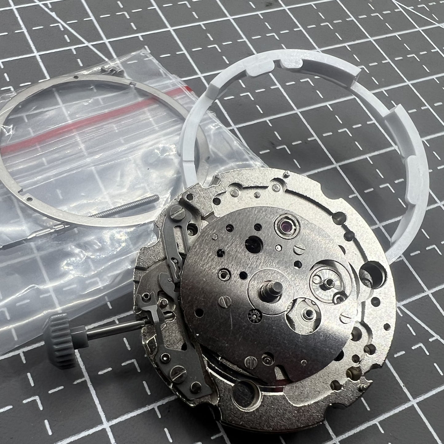 Japanisches Miyota-Silber 8245, automatisches mechanisches Uhrwerk
