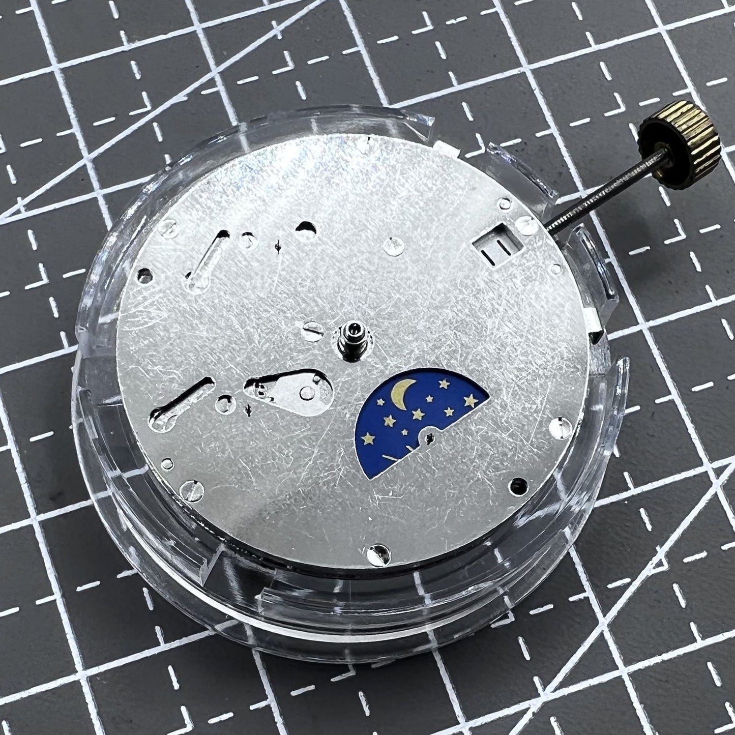 Replacement China Made 8205 Mechanical Movement 3 Hands Small Second At 6/9/12