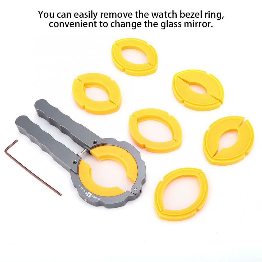 Watch Bezel Ring Opener Removal Tools Kit For Tudor OMEGA Swiss Quality