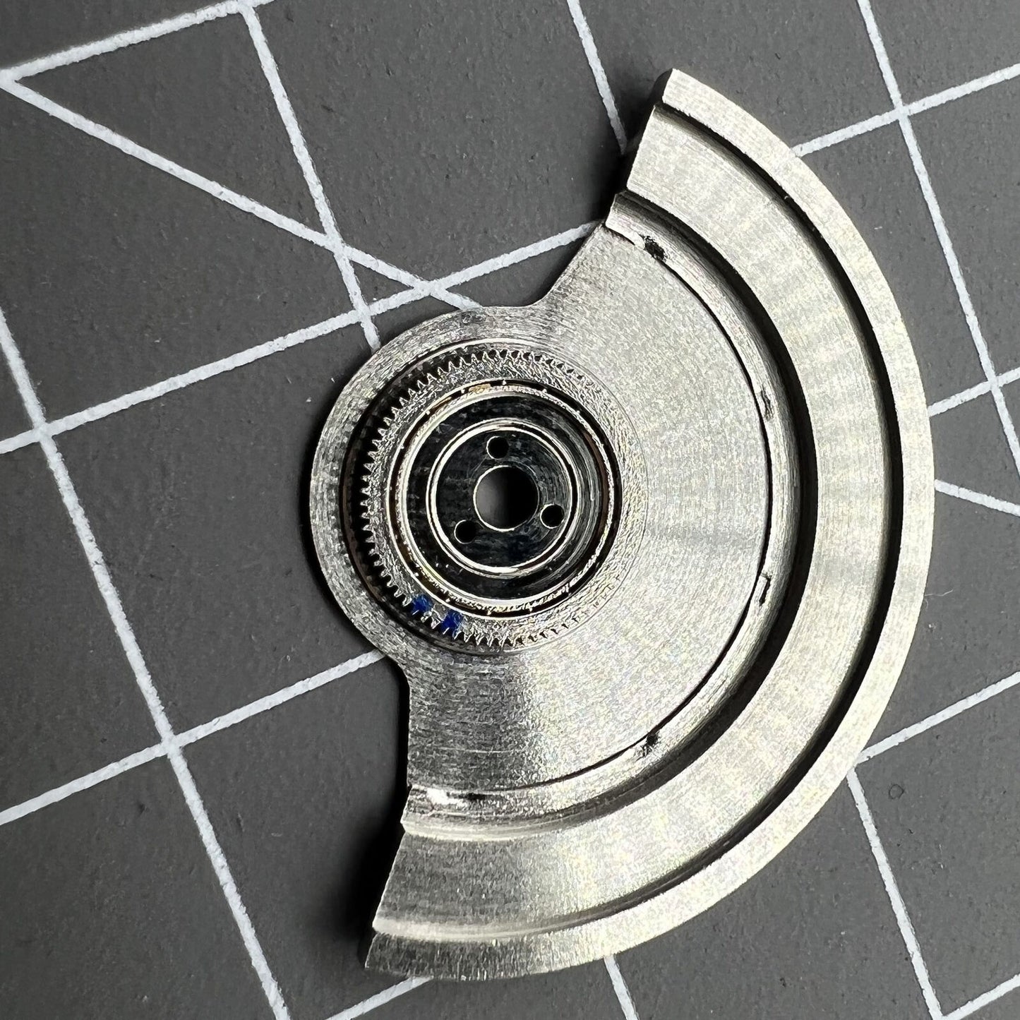 Masse oscillante à rotor avec roulement à billes pour mouvement Seagull ST25 ST2505