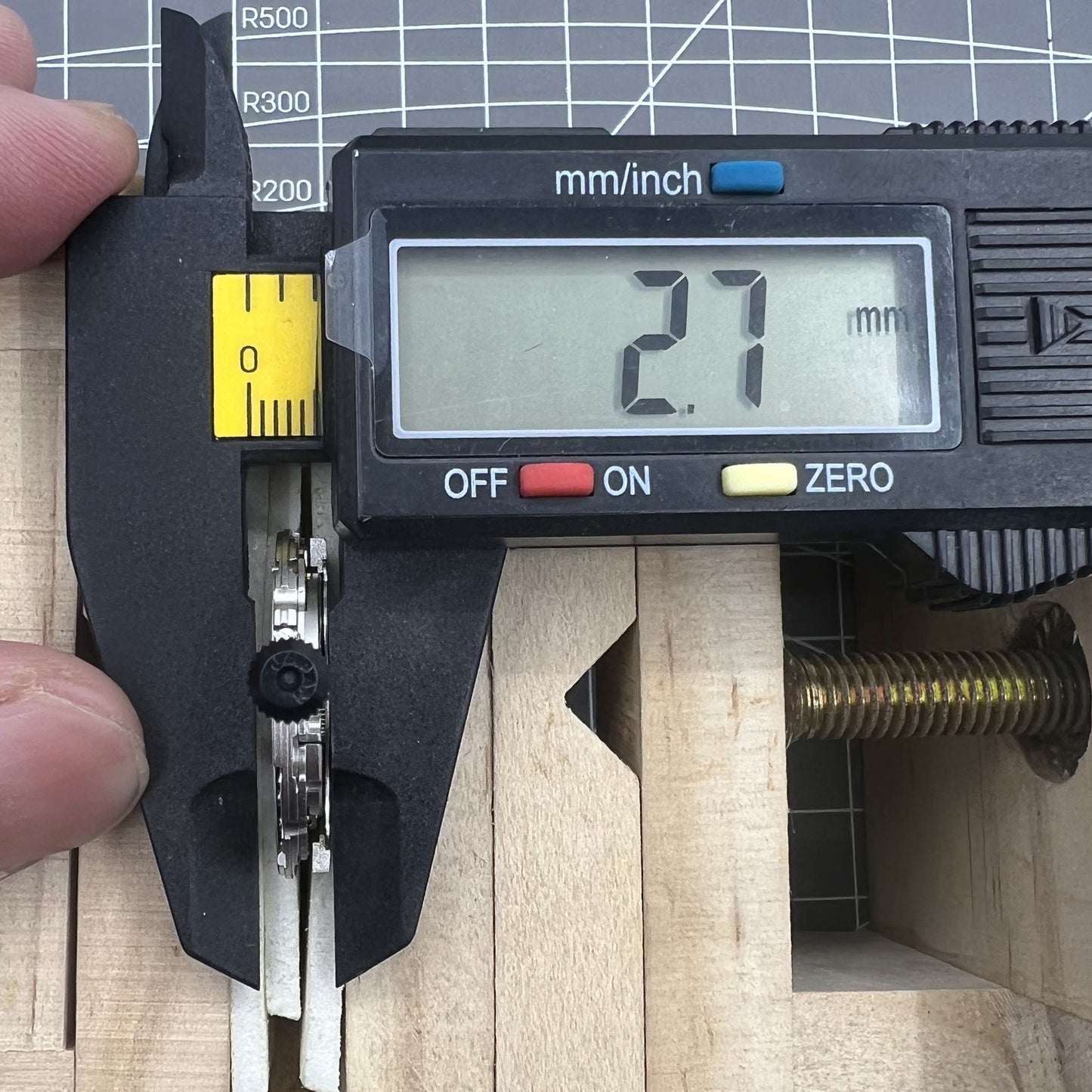 Japan Made Miyota 9019 Automatic Mechanical Movement Date At 6