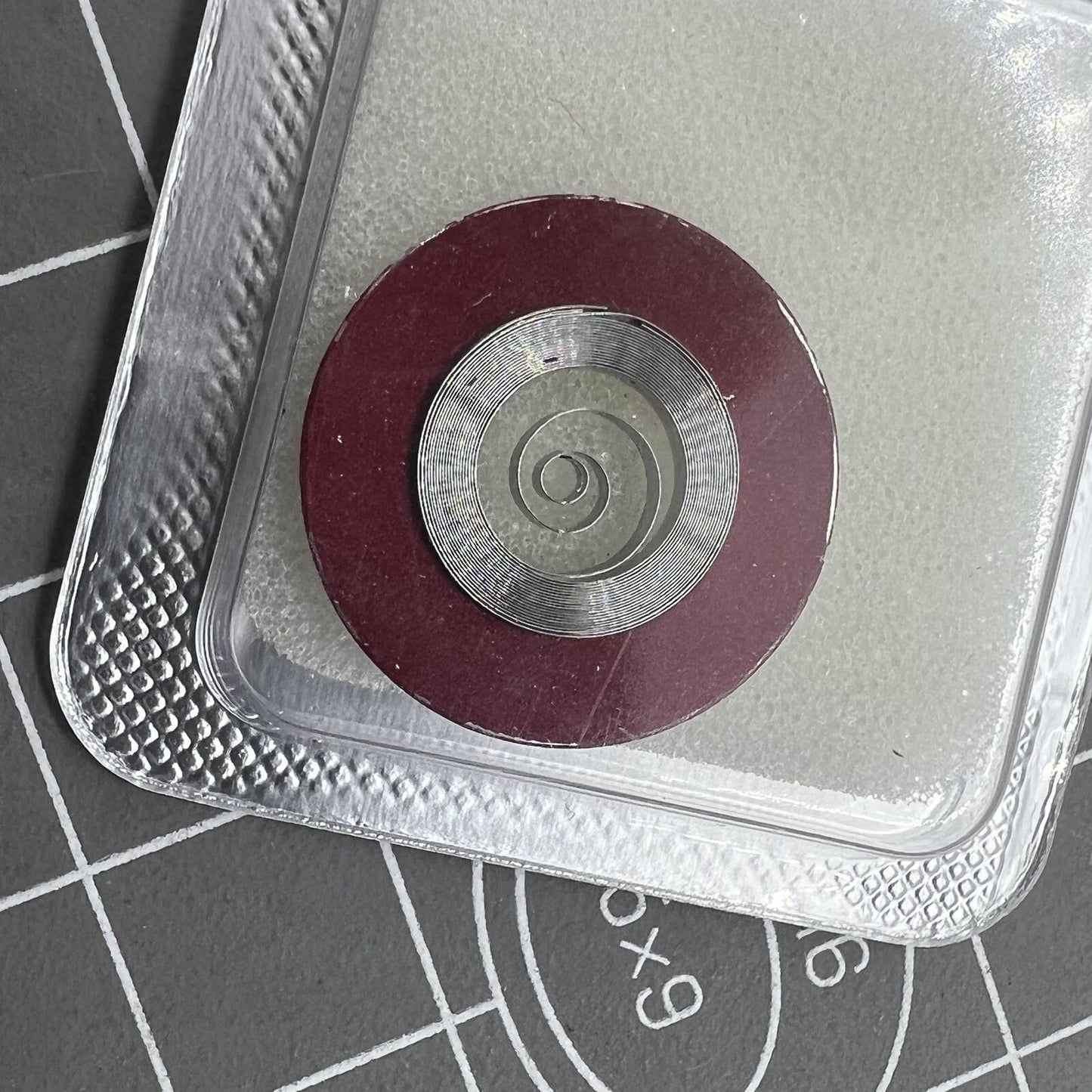 Swiss Made Mainspring ETA C07.111 Movement Replacement Watch Part