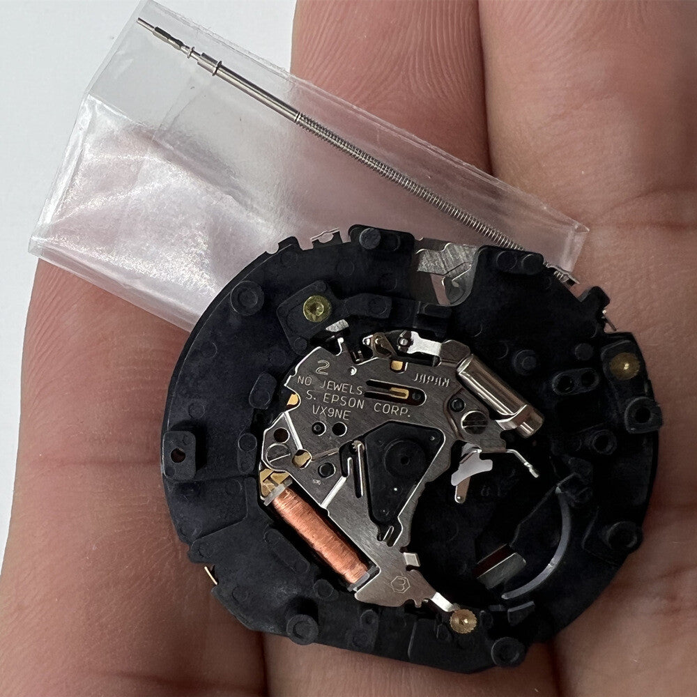 Hattori Epson TMI VX9N VX9NE Watch Quartz Movement Japan Made
