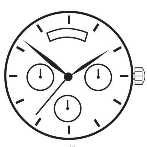 Hattori Epson TMI YM04 YM04A Watch Quartz Movement Japan Made