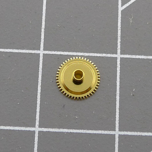 Generic watch part 3135-280 hour wheel replacement for RLX 3135 movement, precise fit for watch repair.