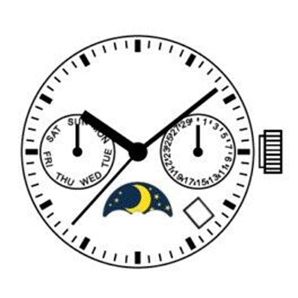 ST16 Seagull ST1654 China Made Mechanical Automatic Movement