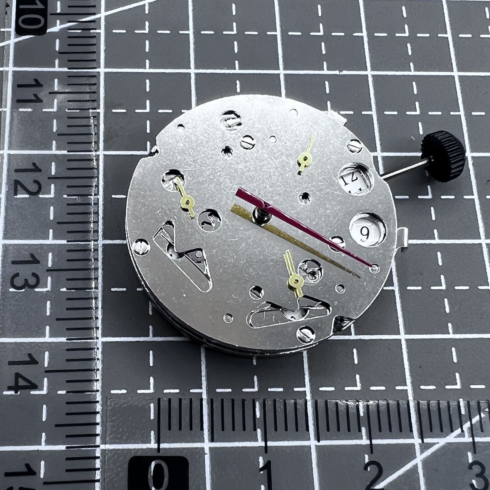 Tianjin T16 automatic watch featuring mechanical movement and small seconds at 2, 6, and 10 o'clock.