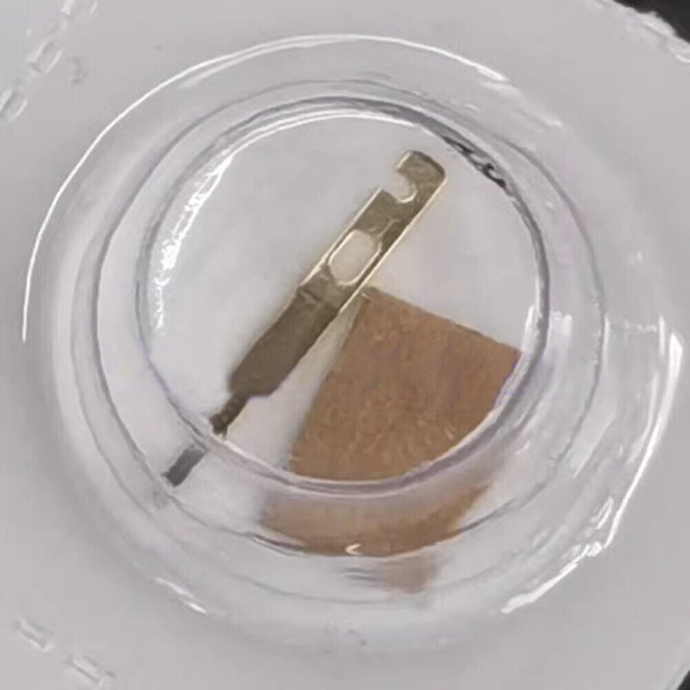 Replacement balance stop lever for 1530 1570 mechanical watch movement, generic brand component.