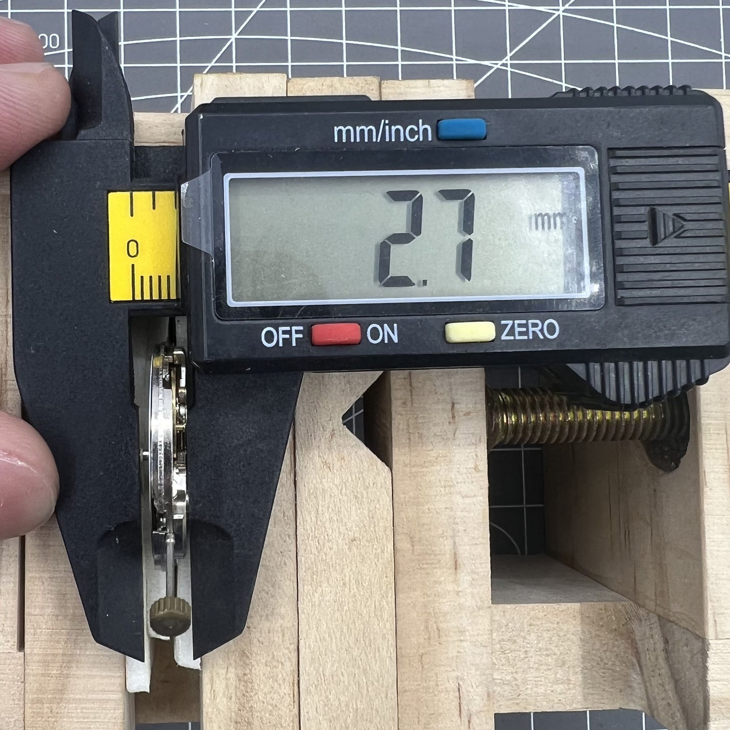 25.6mm Old Shanghai Manual Mechanical Movement for Men Watch Practice