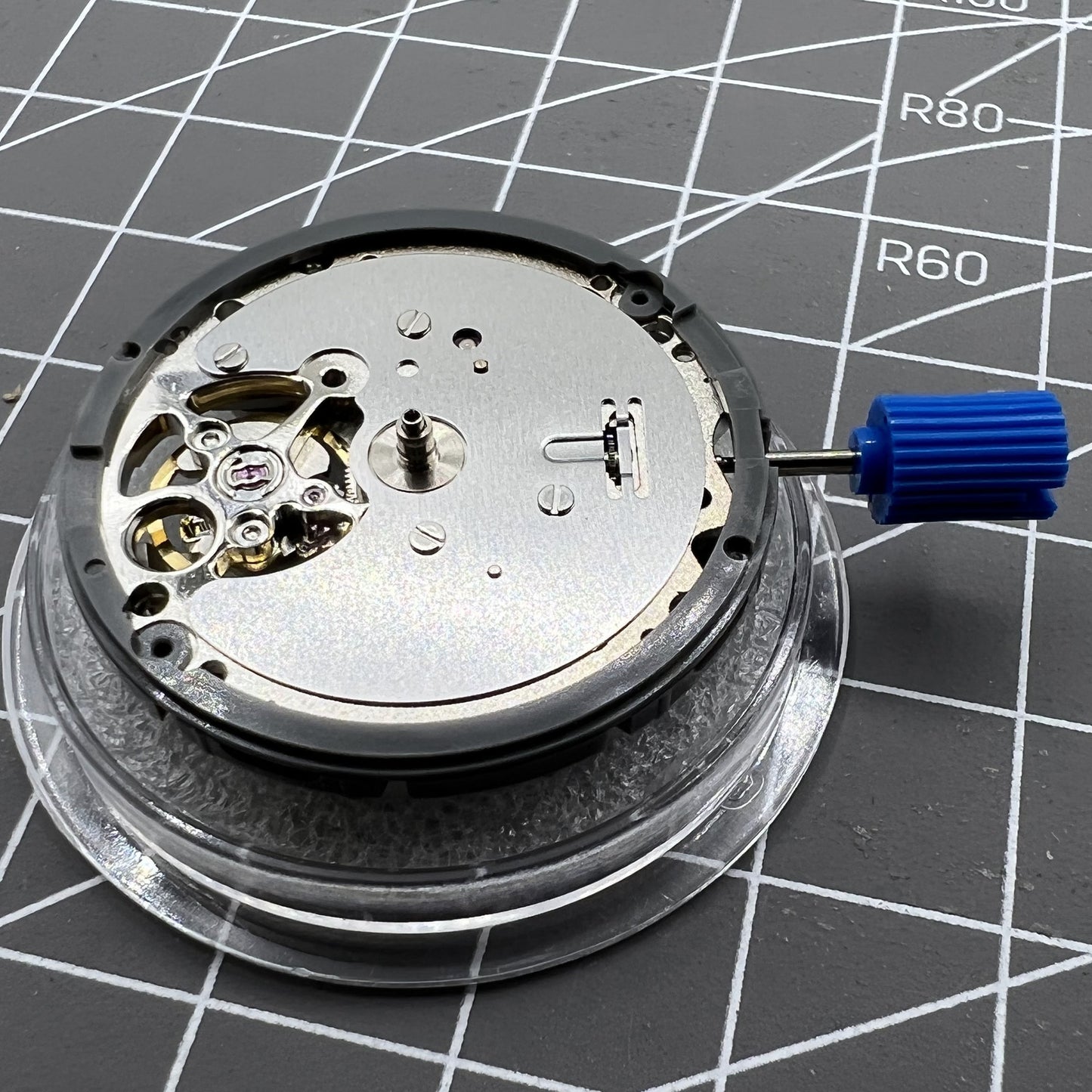 Mouvement automatique Seiko SII NH38 NH38A d'origine japonaise, neuf et original