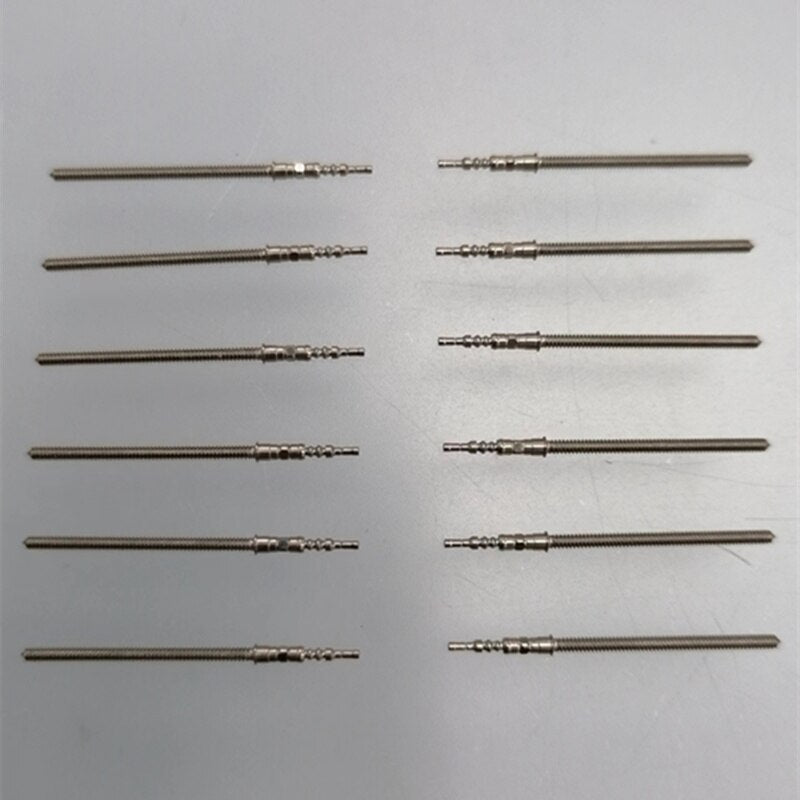 Lot de 10 tiges de remontoir pour montre Hattori Epson PC21 PC32 PC10