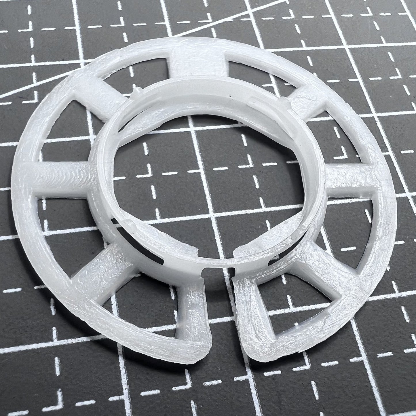 2 PIECES 35.5mm Height 2.8mm Watch Case Mount Spacer Fixing Ring for Miyota 2035