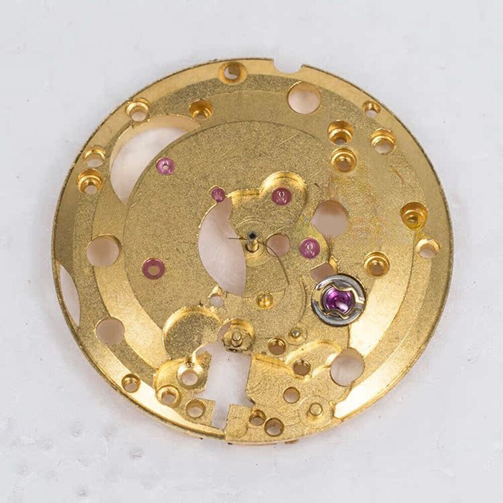 Golden Main Wheel Bridge for ETA2660 ETA2661 watch movement, precision replacement part.