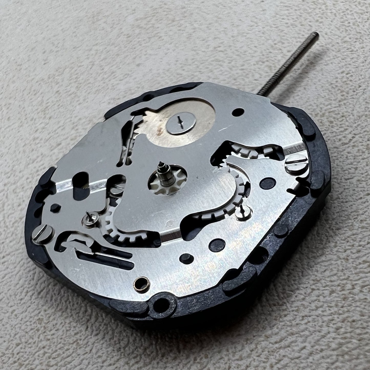 Japan Orient H4A00 Quartz Movement Small Second At 2/6/10