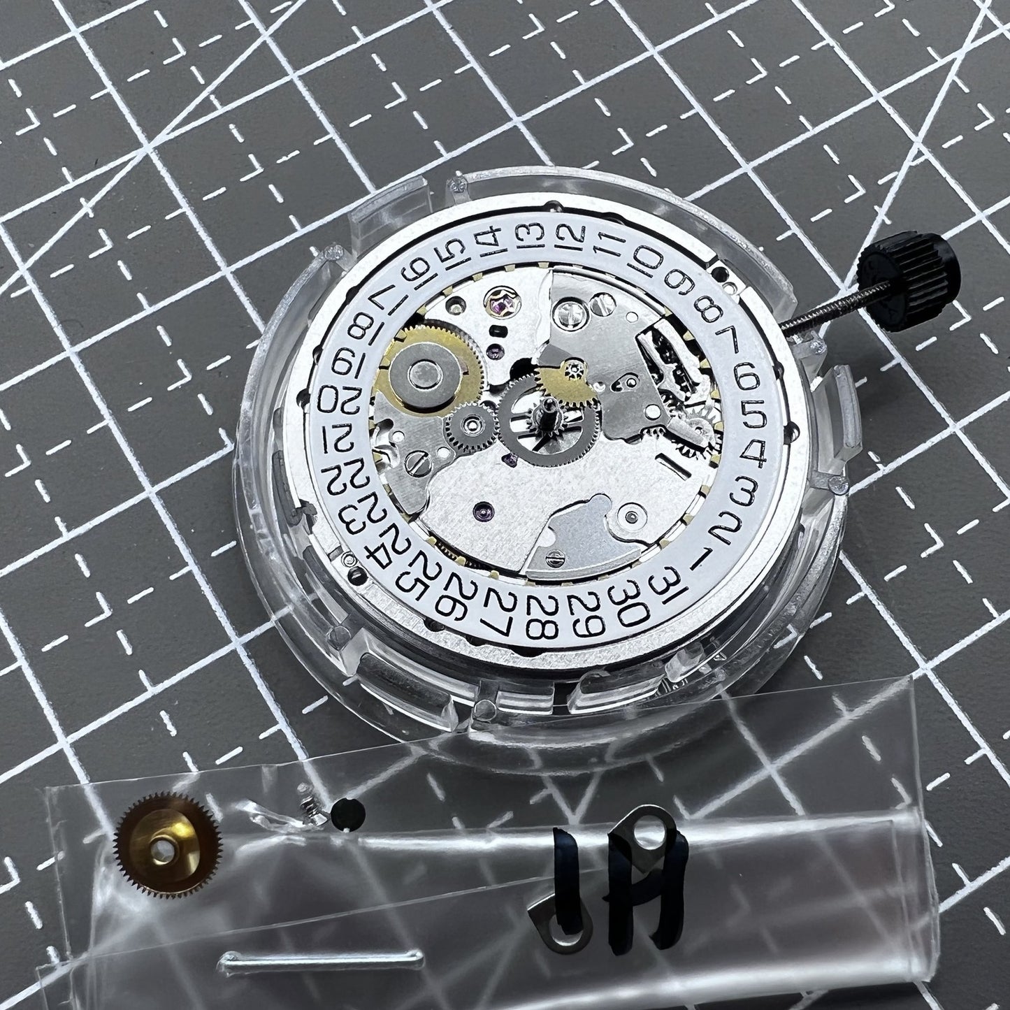 ETA 2892A2 Geneva V8 Certified Watch Mechanical Movement Genuine Swiss