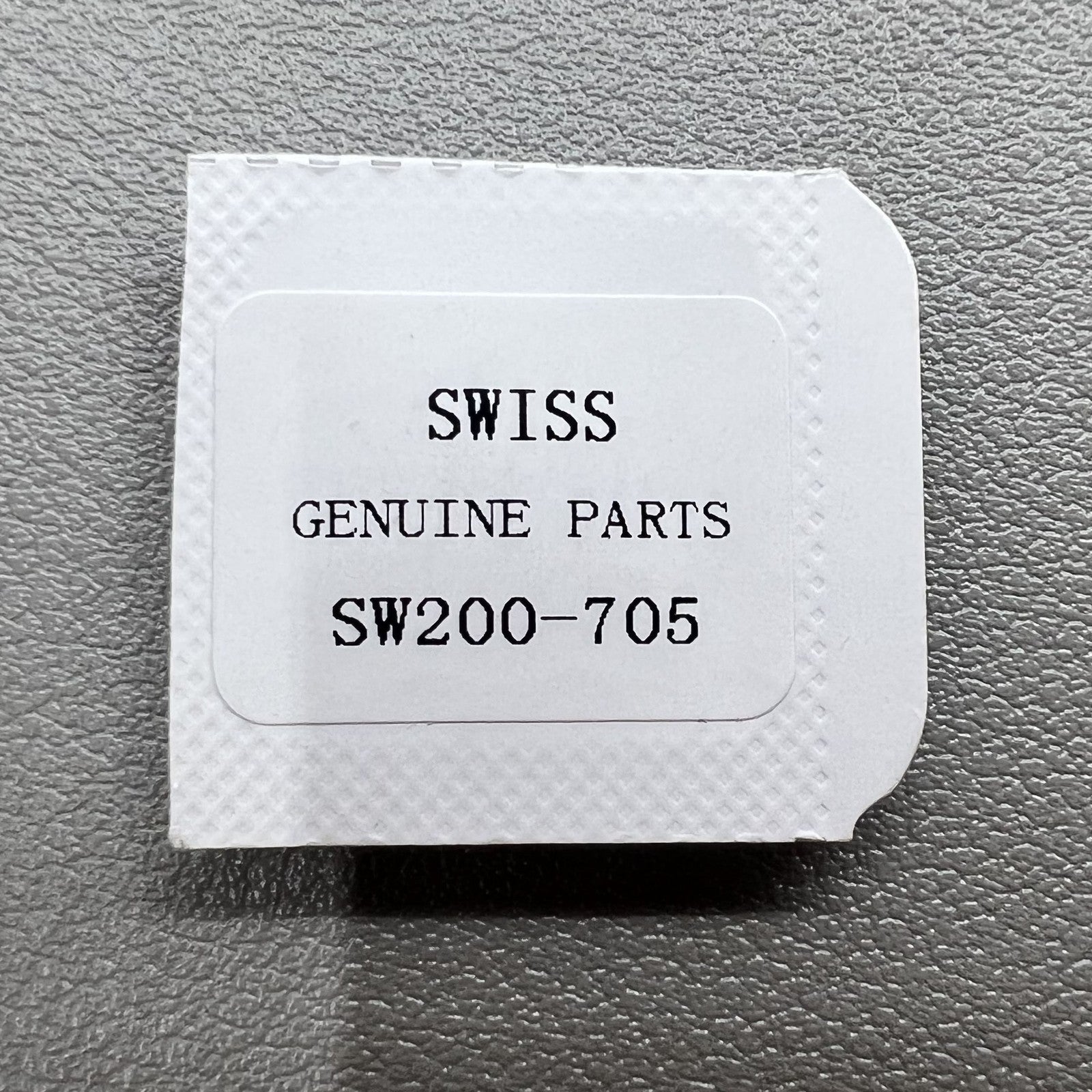 Escape wheel for SW200, SW220, SW240 watch movements, precision fit, durable metal component.