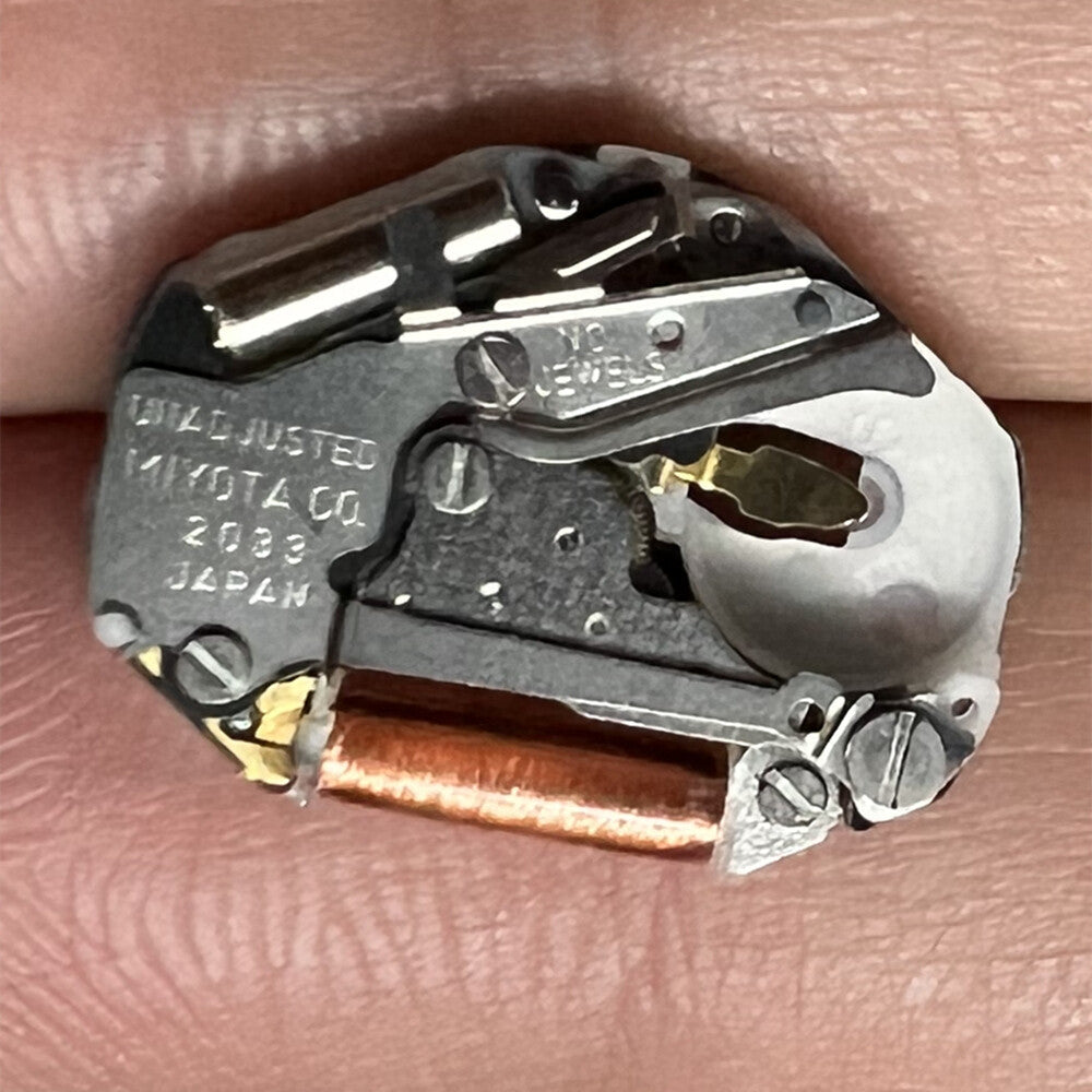 Replacement Quartz Watch Movement 3 Hands Movement for Miyota 2033 Watch Repair