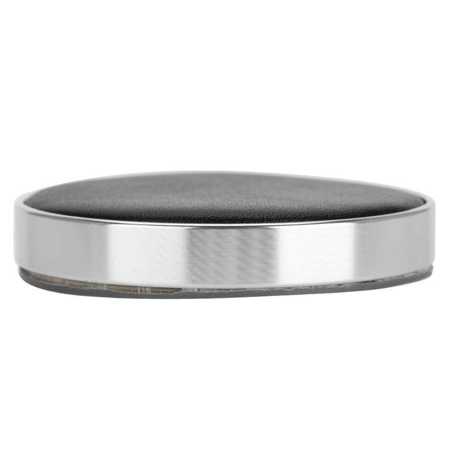 Protective 55/70mm leather watch casing cushion, ensures secure storage for watch movement