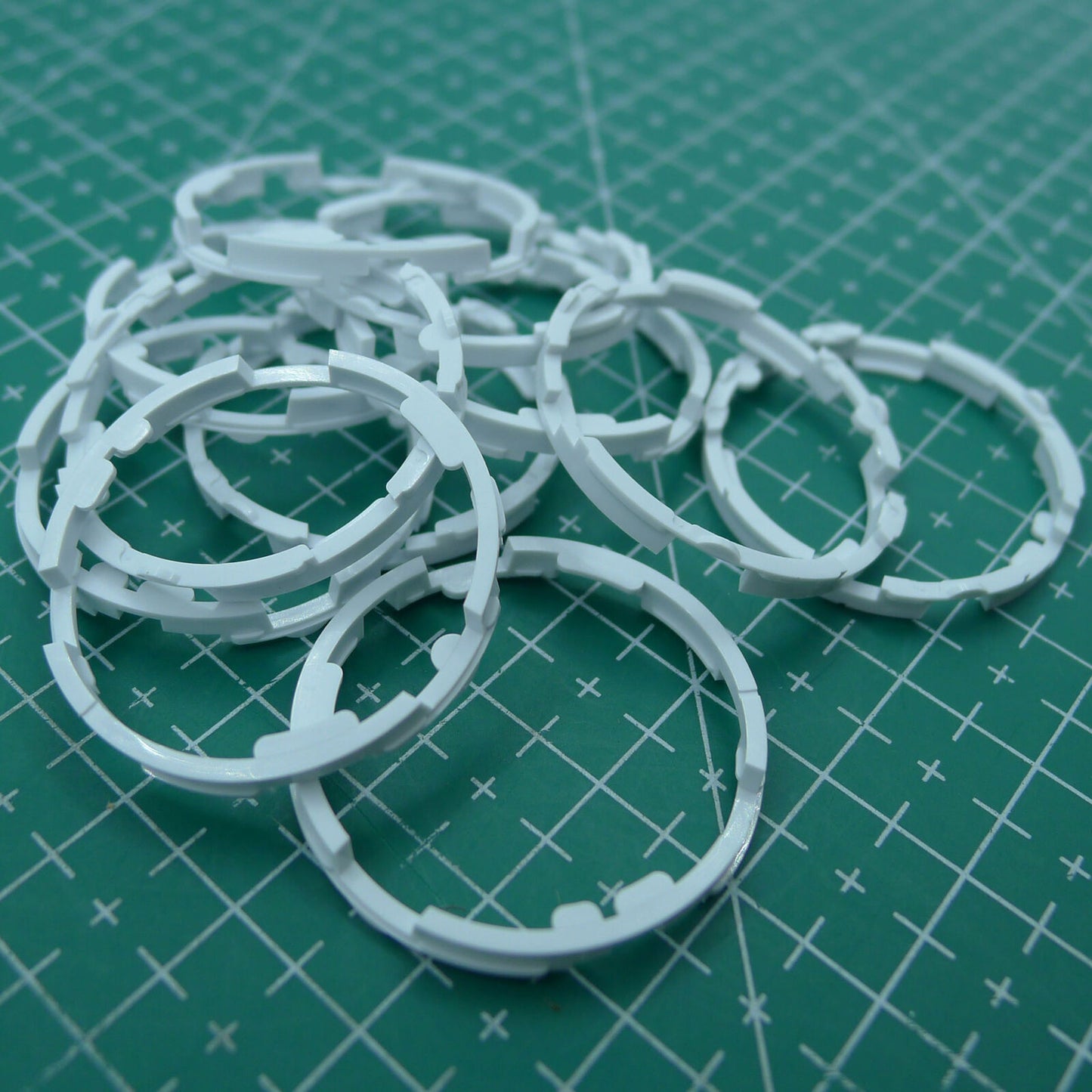 Wholesale watch case cushion mount spacer ring compatible with Miyota 8200 series movements for secure assembly.