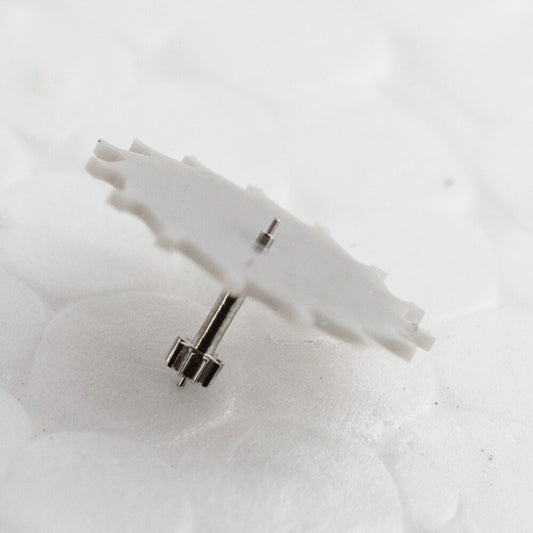 Swiss Made Escape Wheel for ETA C07.111 movement, durable watch accessory by ETA, precision component for C07 series.