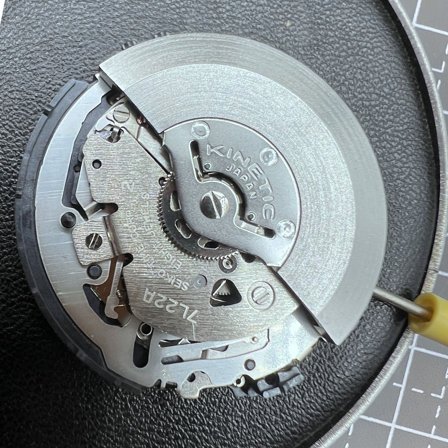 Original Japan Seiko 7L22A Quartz Movement Replacement