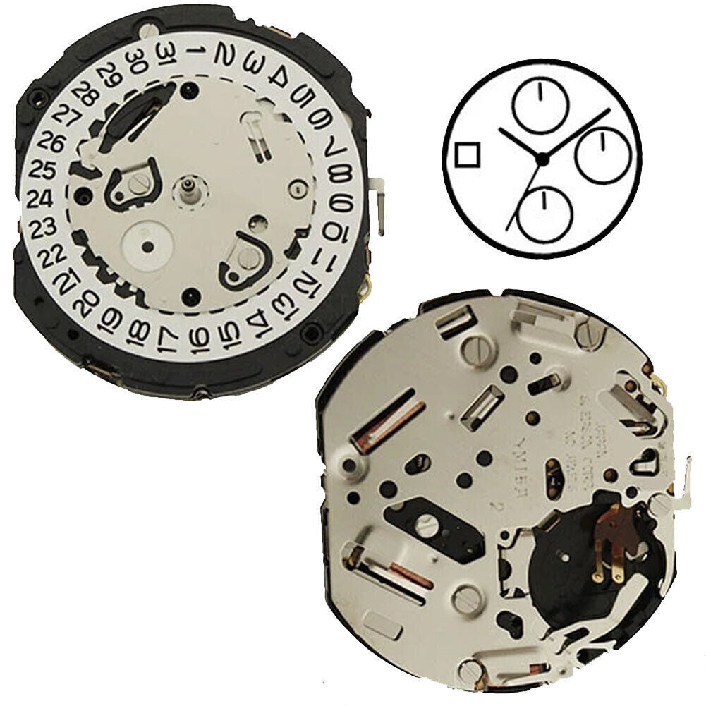 Hattori Epson TMI YM15 YM15A Watch Quartz Movement Japan Made