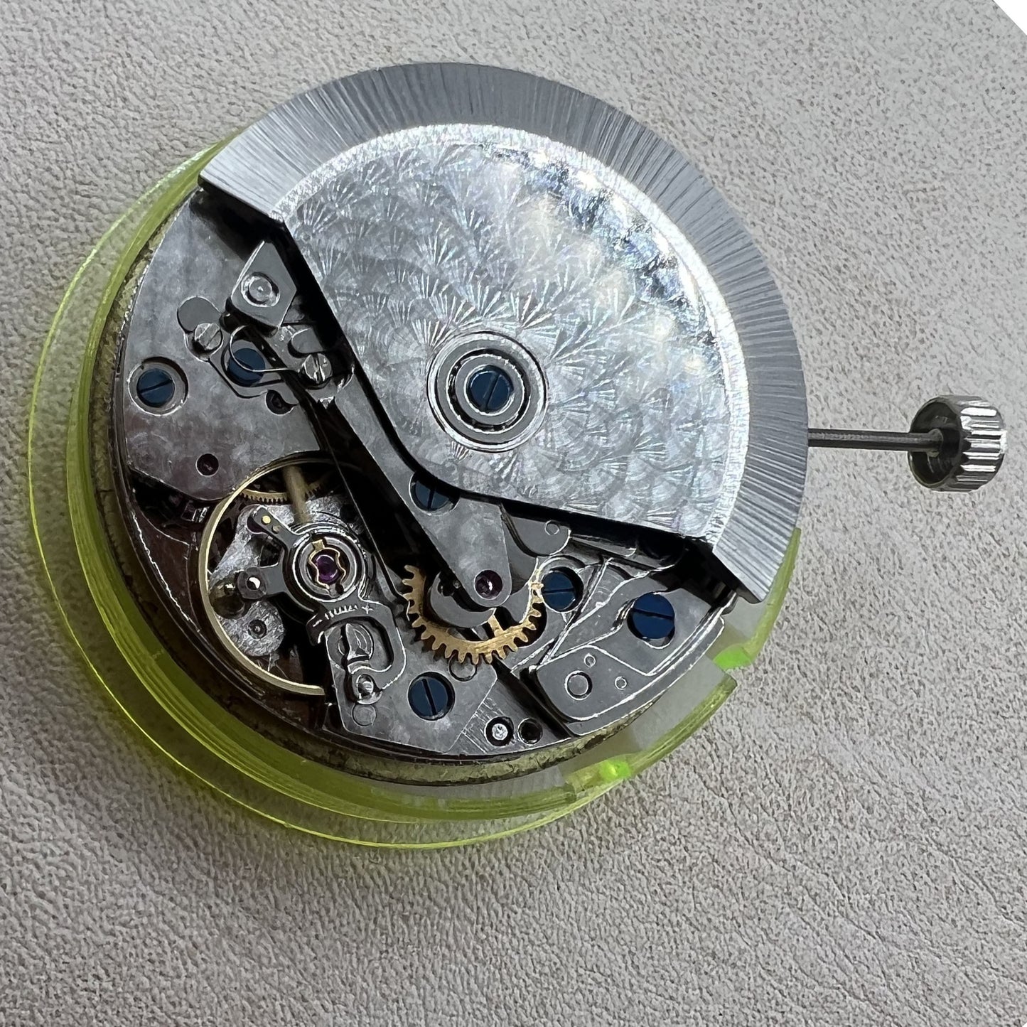 7750 Automatik Chronograph Kleine Sekunde bei 3 6 9 Uhr Mechanisches Datum