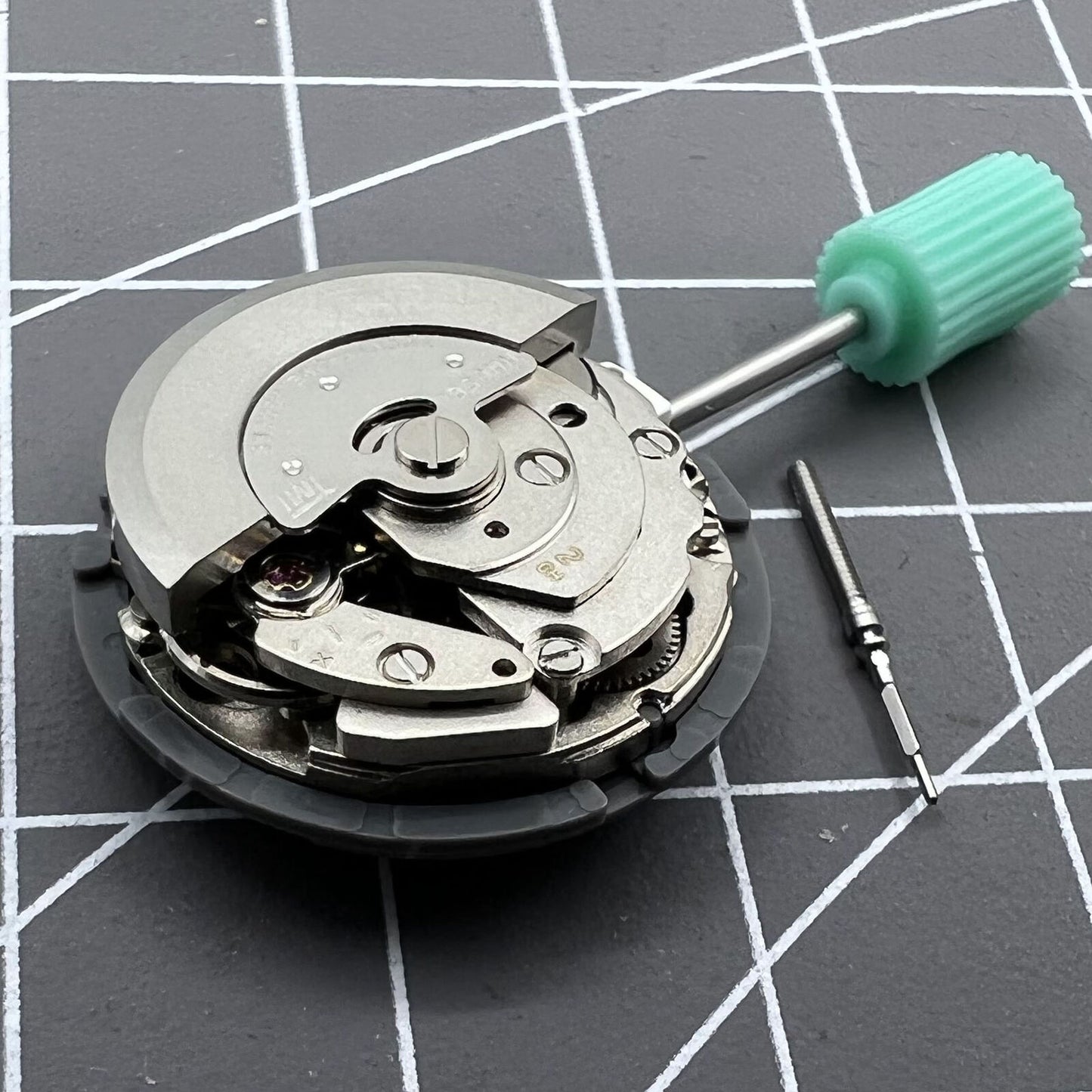 Seiko SII NH05 NH05B Japan Made Automatikwerk Einzelkalender Datum bei 3