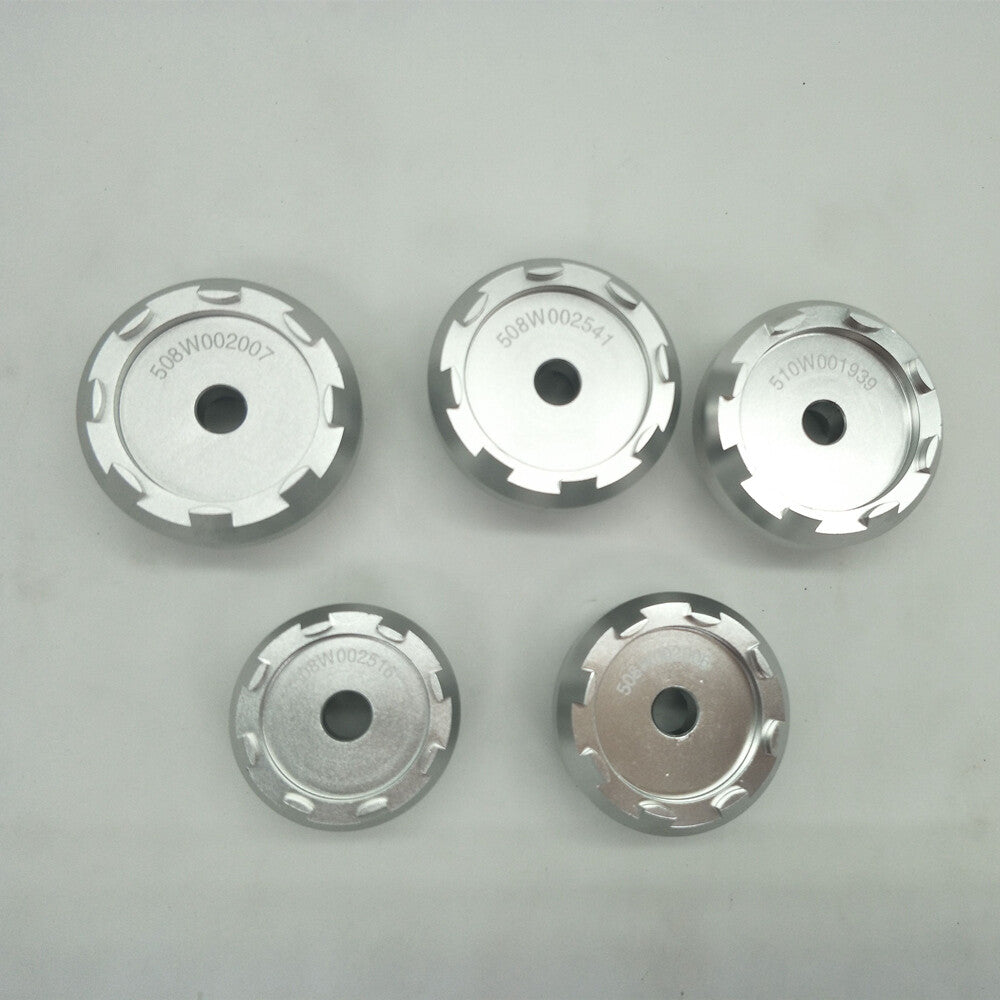 Back case opener tool for Omega Cal.8800, durable watch accessory for precise movement repairs.