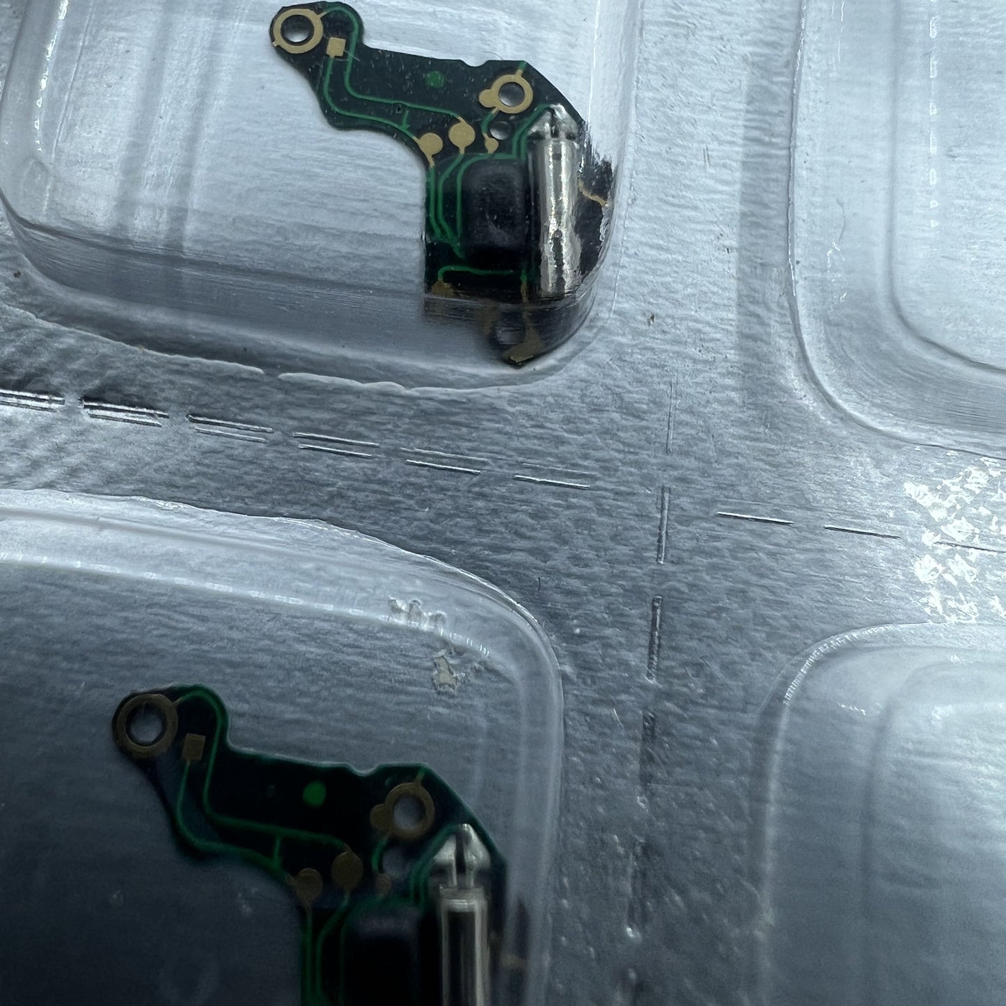 2 Stück Platine für Ronda 751 Uhrwerk Original Ersatzteile