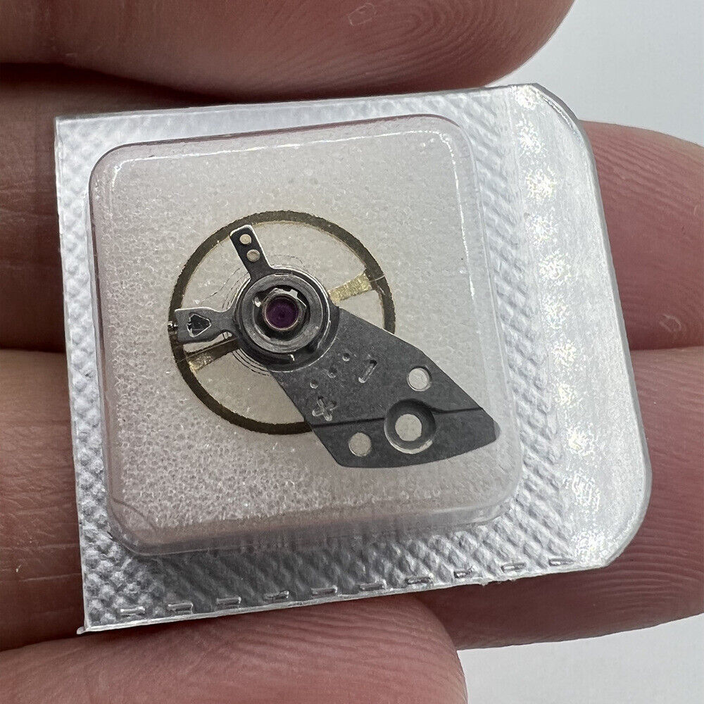 Japan Made silver balance wheel with splint for Miyota 8205 8200 watch movement maintenance.